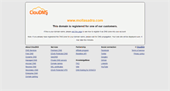 Desktop Screenshot of mollasadra.com