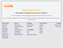 Tablet Screenshot of mollasadra.com